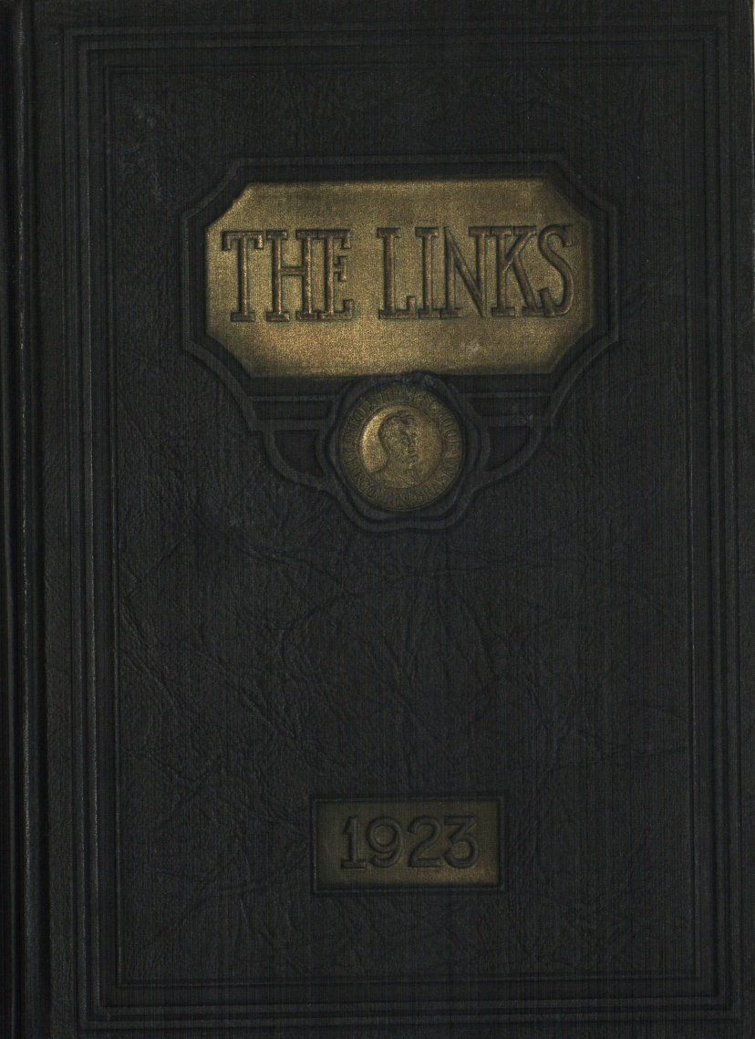 1923 Lincoln High School Yearbook